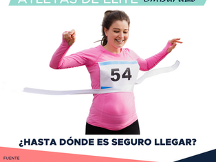 ATLETAS DE ÉLITE Y EMBARAZO