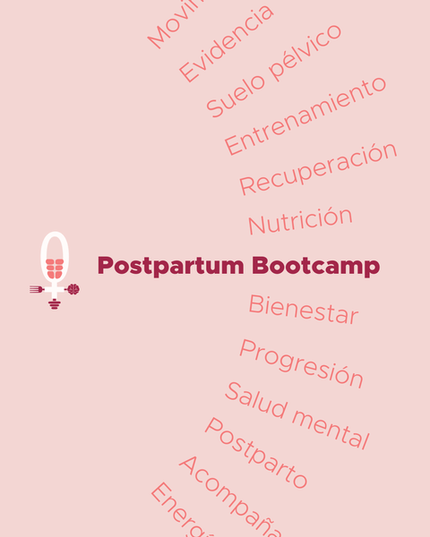 Todo lo que te va a aportar Postpartum Bootcamp