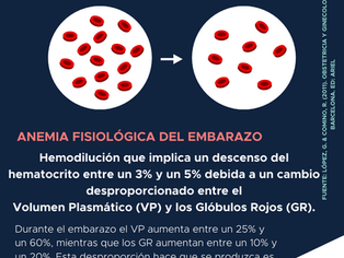 ANEMIA DEL EMBARAZO