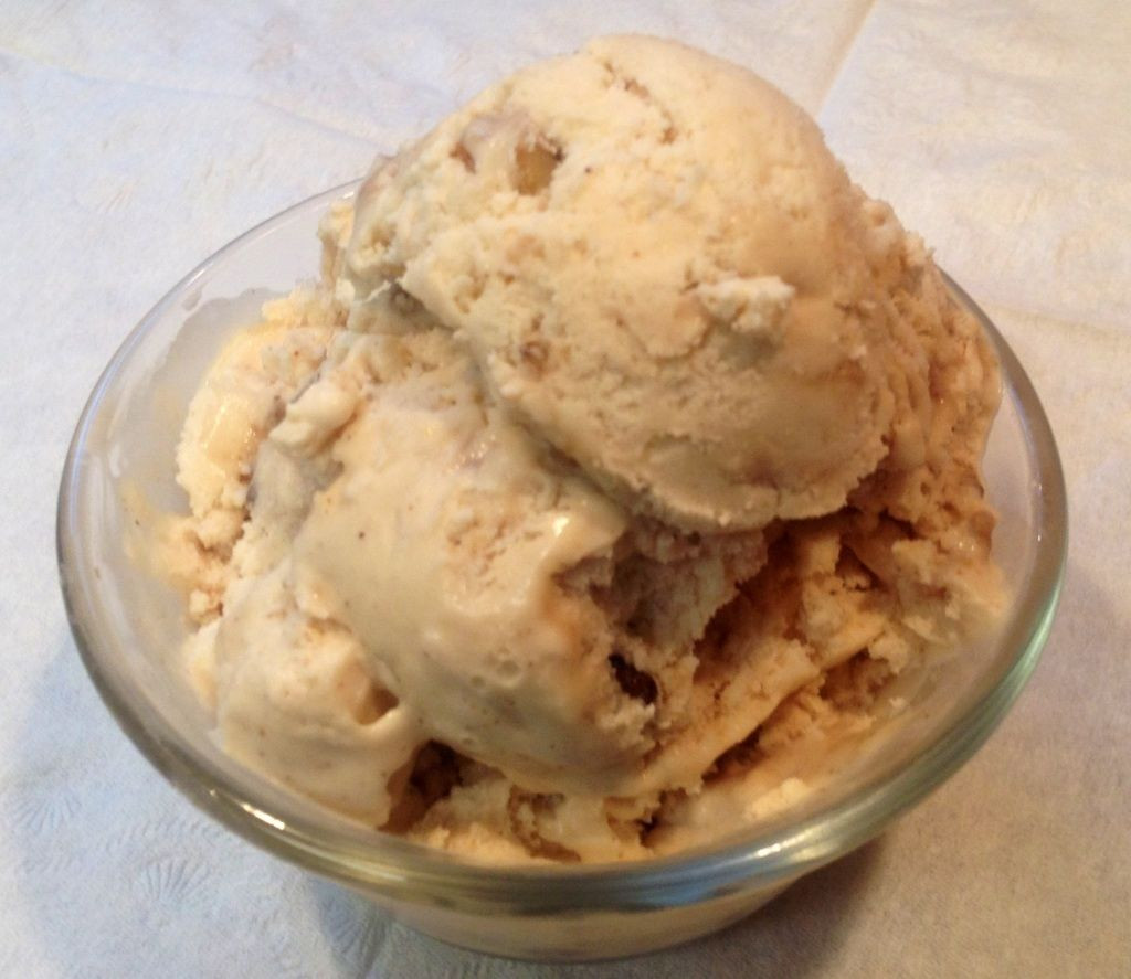 Apple Walnut ice cream