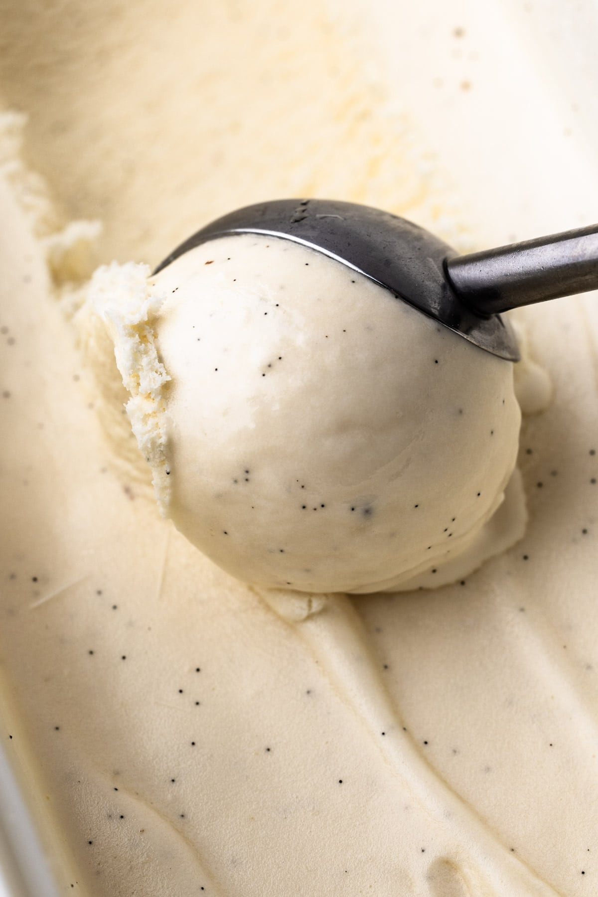 Vanilla ice cream