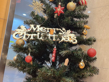 もうすぐクリスマス