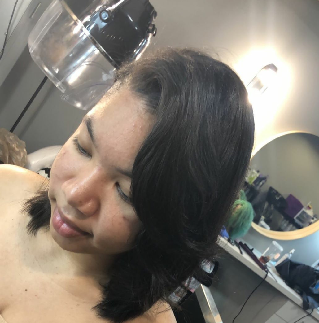 Shampoo'd