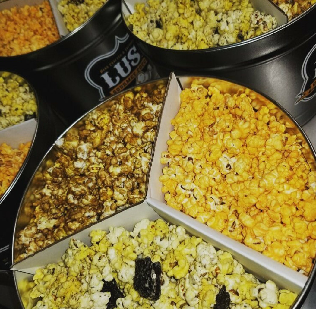Lush Popcorn
