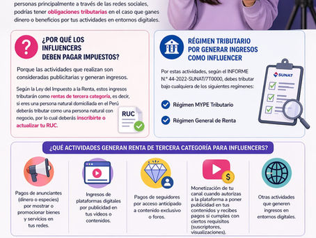 ¿Eres Influencer?
