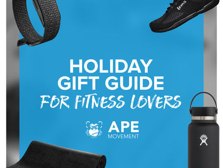 2020 Holiday Gift Ideas for the Fitness Lover in Your Life!