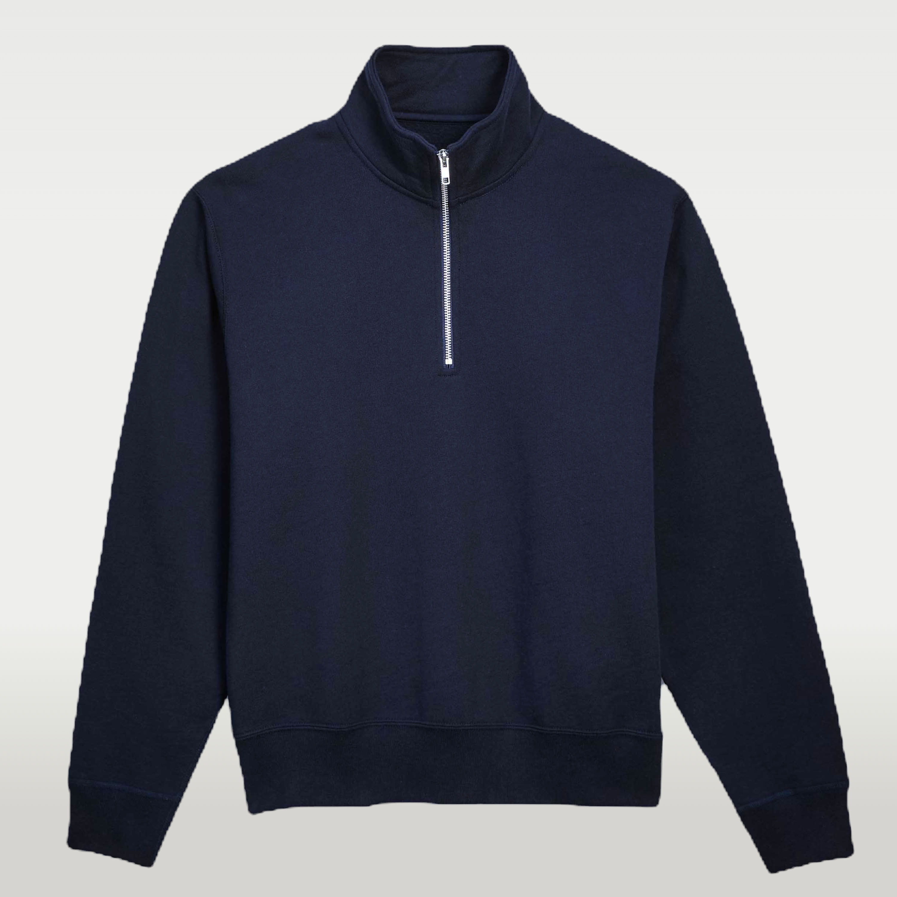 The 3/4 Zip Collegiate in Marine
