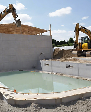 Travaux terrassement piscine var