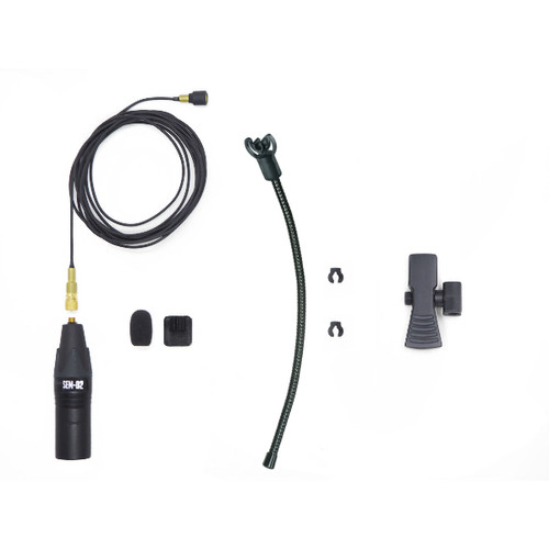 SEM-02:Seruniaudioによるスタジオ品質のサクソフォーンマイク