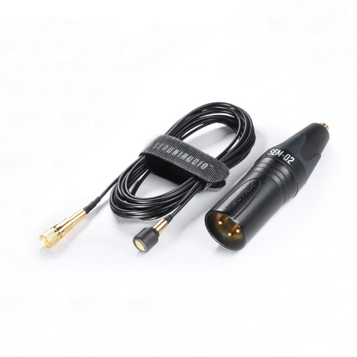 SEM-02 Clip-on Microphone for Voice | seruniaudio