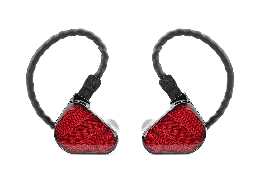 TRUTHEAR x Crinacle ZERO: RED In Ear Monitor