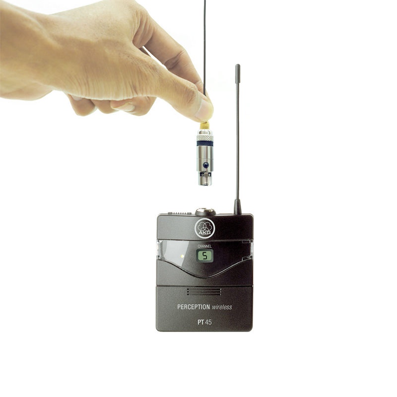 SEM-02 on AKG wireless system
