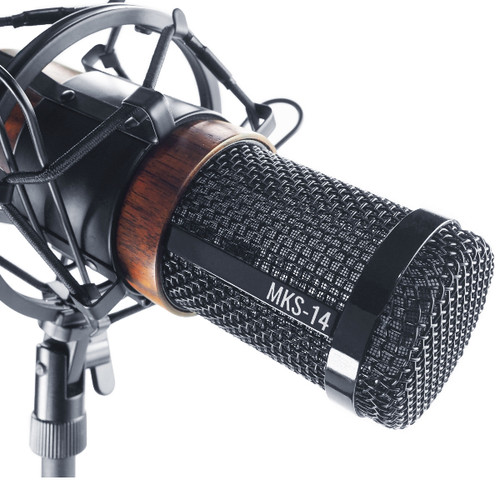 MKS-14 Special Edition コンデンサーマイク MKS-14 Special Edition Podcast Microphone | Seruniaudio