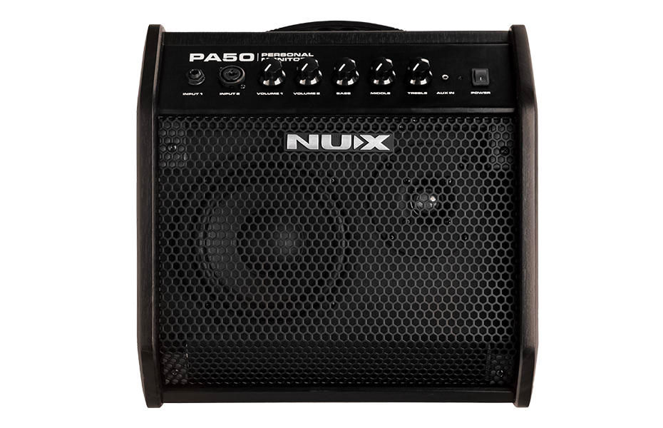 NUX PA50 - Active Floor Monitor Amp
