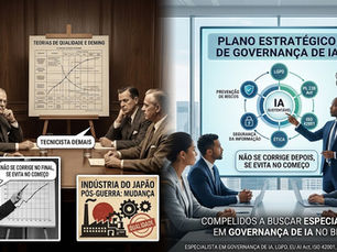 O erro não se corrige depois. Mas o Brasil ainda não ouviu isso.