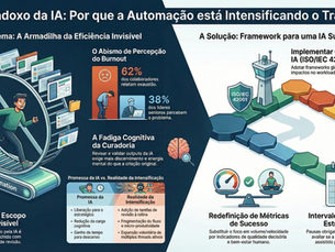 A IA não libera tempo - Ela o consome.