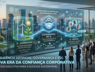 ESG: Princípios, indicadores e integração à Governança de IA