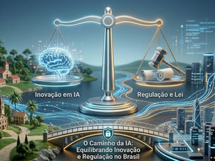 Regulação de IA: Separando mitos de evidências no debate brasileiro.
