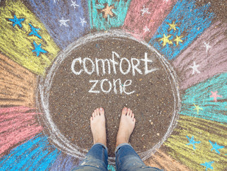 Step Out of Your Comfort Zone in 2018