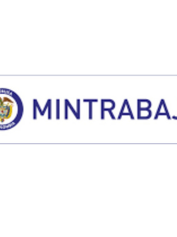 Documento oficial de la Circular 0057 de 2026 del Ministerio del Trabajo de Colombia sobre principios laborales y modalidades de contrato de trabajo, con referencia a la Ley 2466 de 2025, Reforma Laboral.