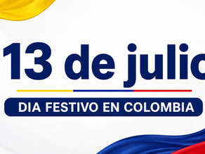 Festivo del 13 de julio de 2026 en Colombia por la Ley 2578