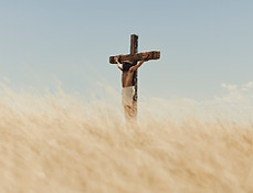 JESUS ON THE CROSS FIELD