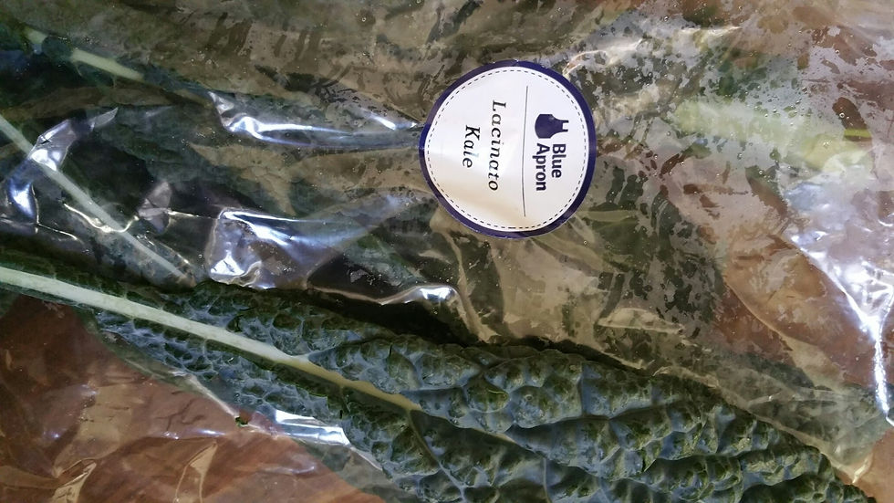 lacinto kale - so fresh!