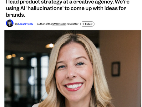 Creativity in Hallucination