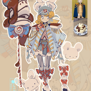 Different Character designs