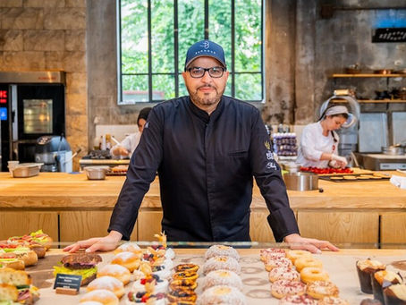 ESPRESSOLAB'IN ÜNLÜ PASTA ŞEFİ ANTONIO BACHOUR İLE İŞBİRLİĞİ