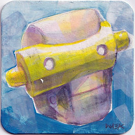 Robot 1, a coaster by Waek