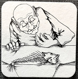 Coaster by Maya Saura