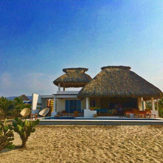 Mis dias en Puerto Escondido...