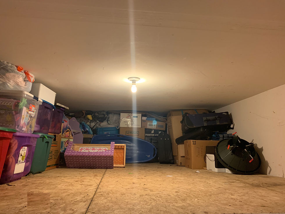 Prepping for sale - Holiday edition