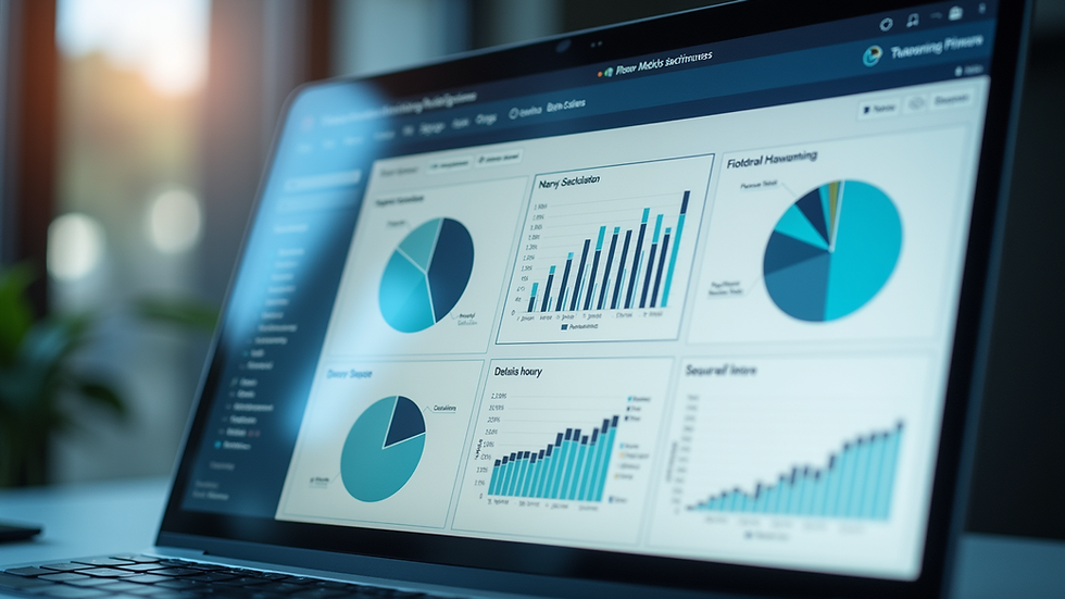 Unlocking Insights: Power BI Report Building Simplified