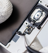 Processus de réparation mobile