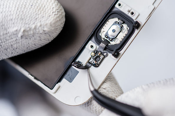 Processus de réparation mobile