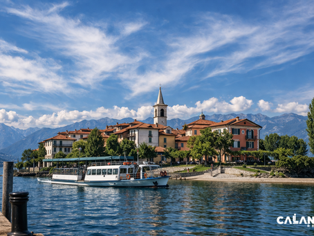 Borromäische Inseln Lago Maggiore Tagesausflug ab Chur