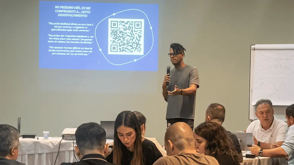 Líderes da Sankhya reunidos