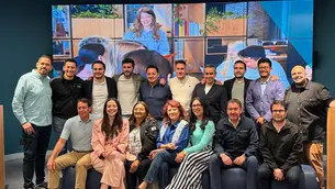 Fractal Consultoria com os líderes da TD SYNNEX México