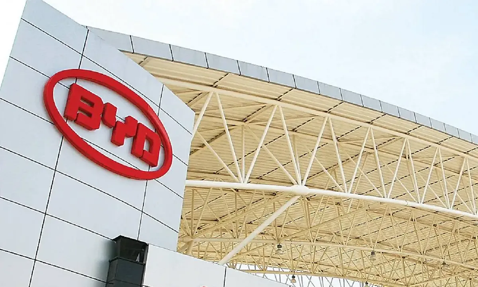 Governo Federal e BYD estabelecem parceria estratégica para produção de baterias de veículos na Zona Franca de Manaus