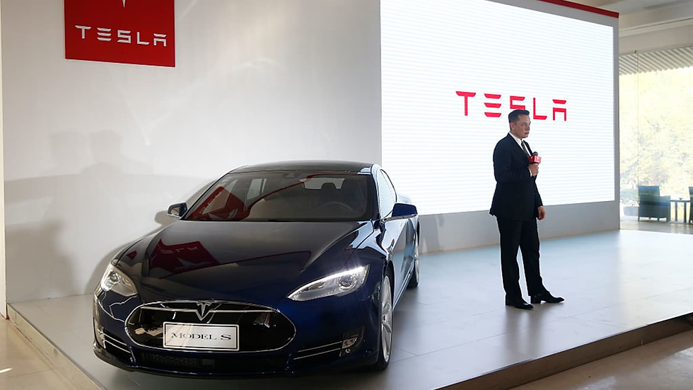 elon musk tesla