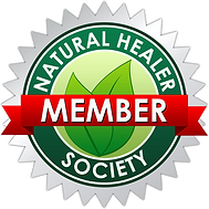 Natural Healer Society Member Seal