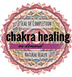 Chakra Healing Seal of Completion