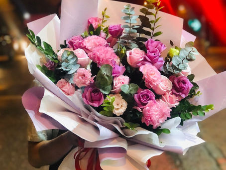 Ý nghĩa đặc biệt của những đóa hoa chúc mừng