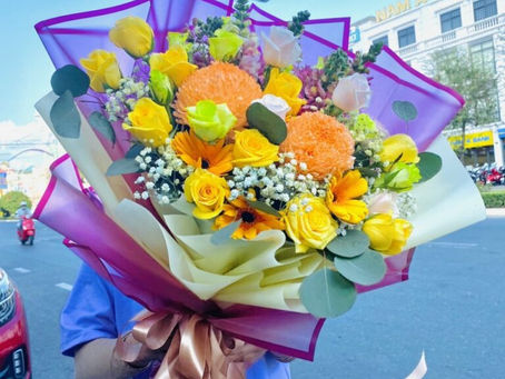 Những loài hoa chúc mừng lễ tốt nghiệp đẹp nhất