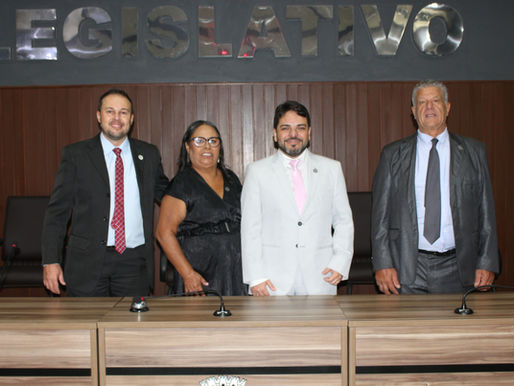 Pastora Roselene é a presidente da Câmara