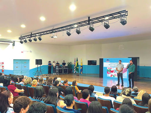 Merendeiras têm atividade de capacitação