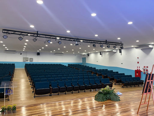 Prefeito reinaugura o Espaço Olair Coan