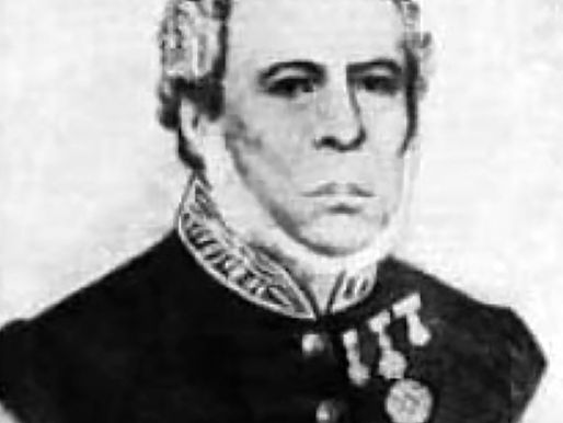 O Capitão Joaquim Floriano de Toledo!